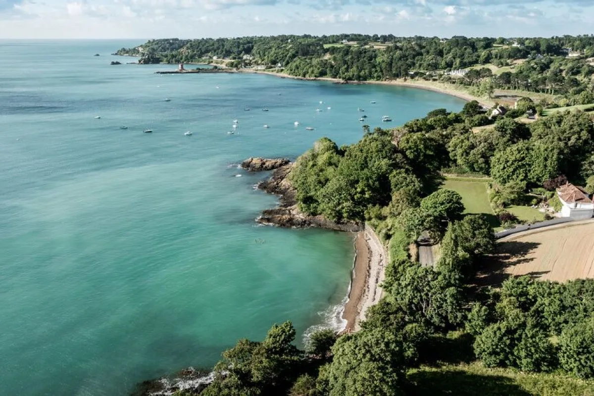 Archirondel Bay