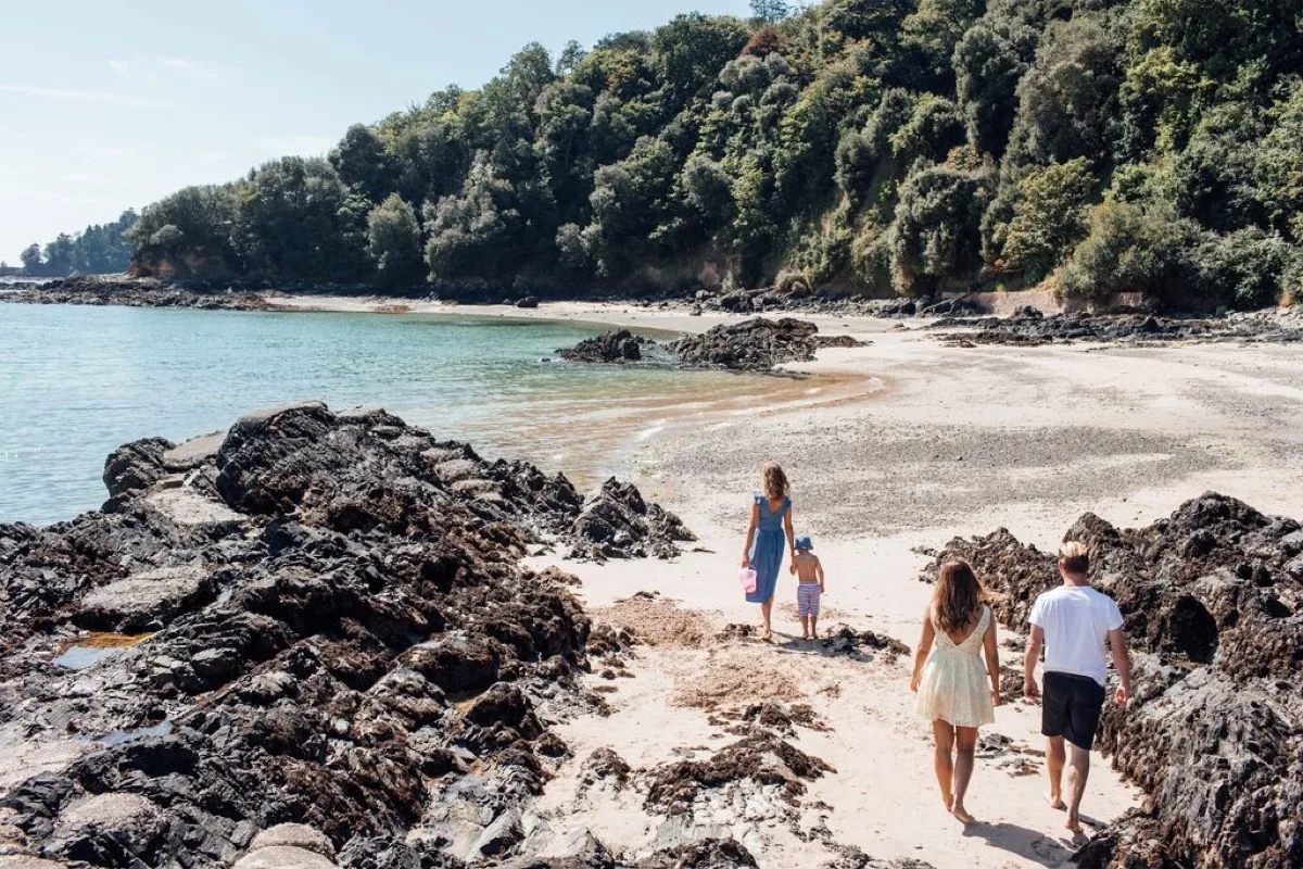Belcroute Bay