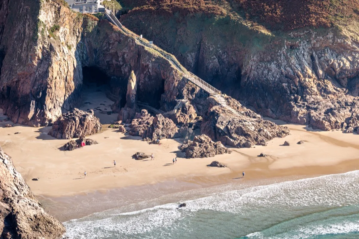 Plémont Bay