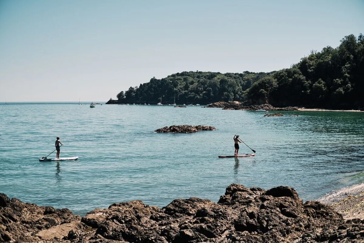 St Aubin's Bay