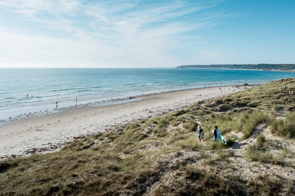 St Ouen's Bay
