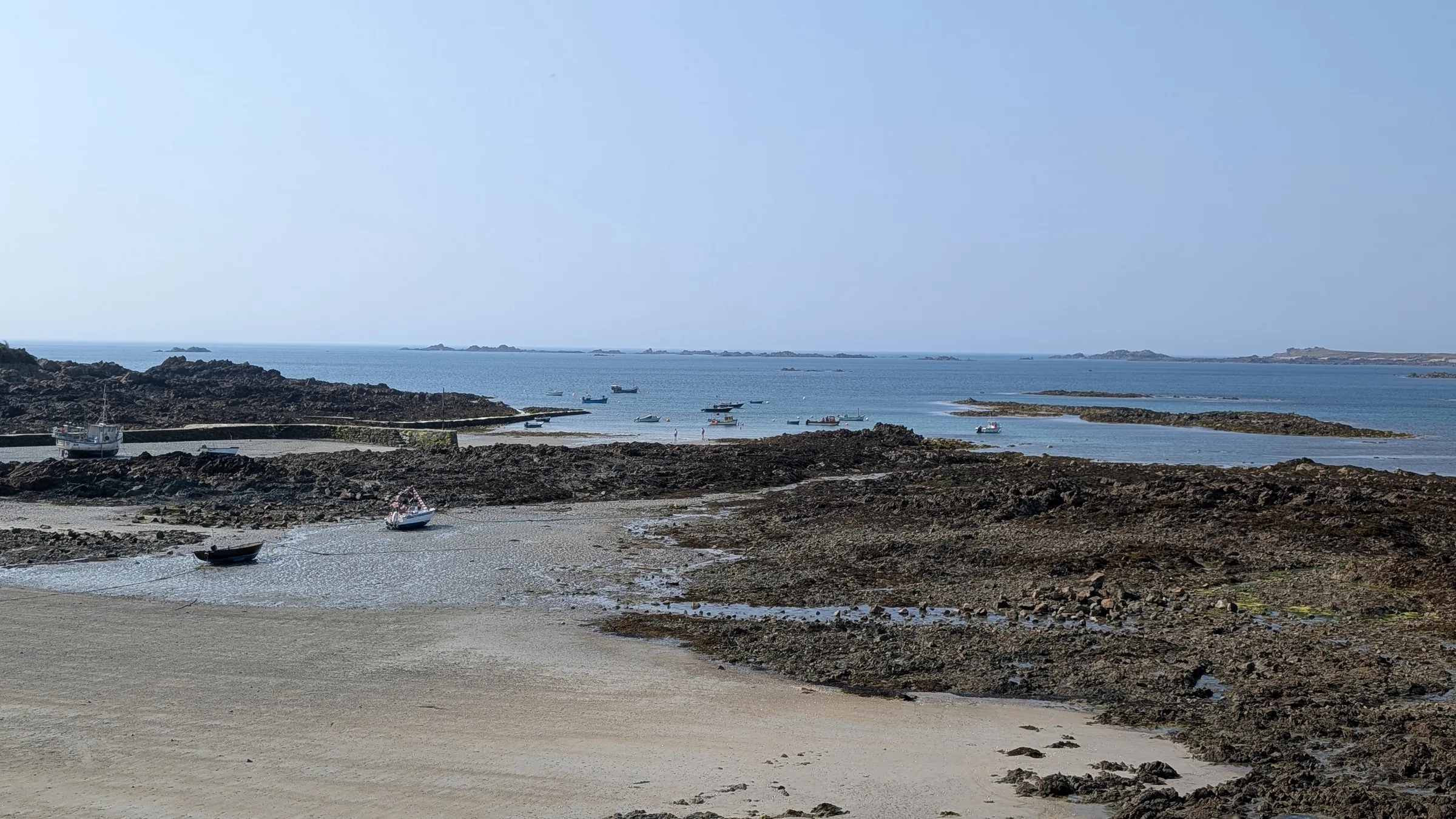 Portelet Harbour