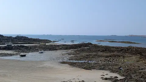 Portelet Harbour