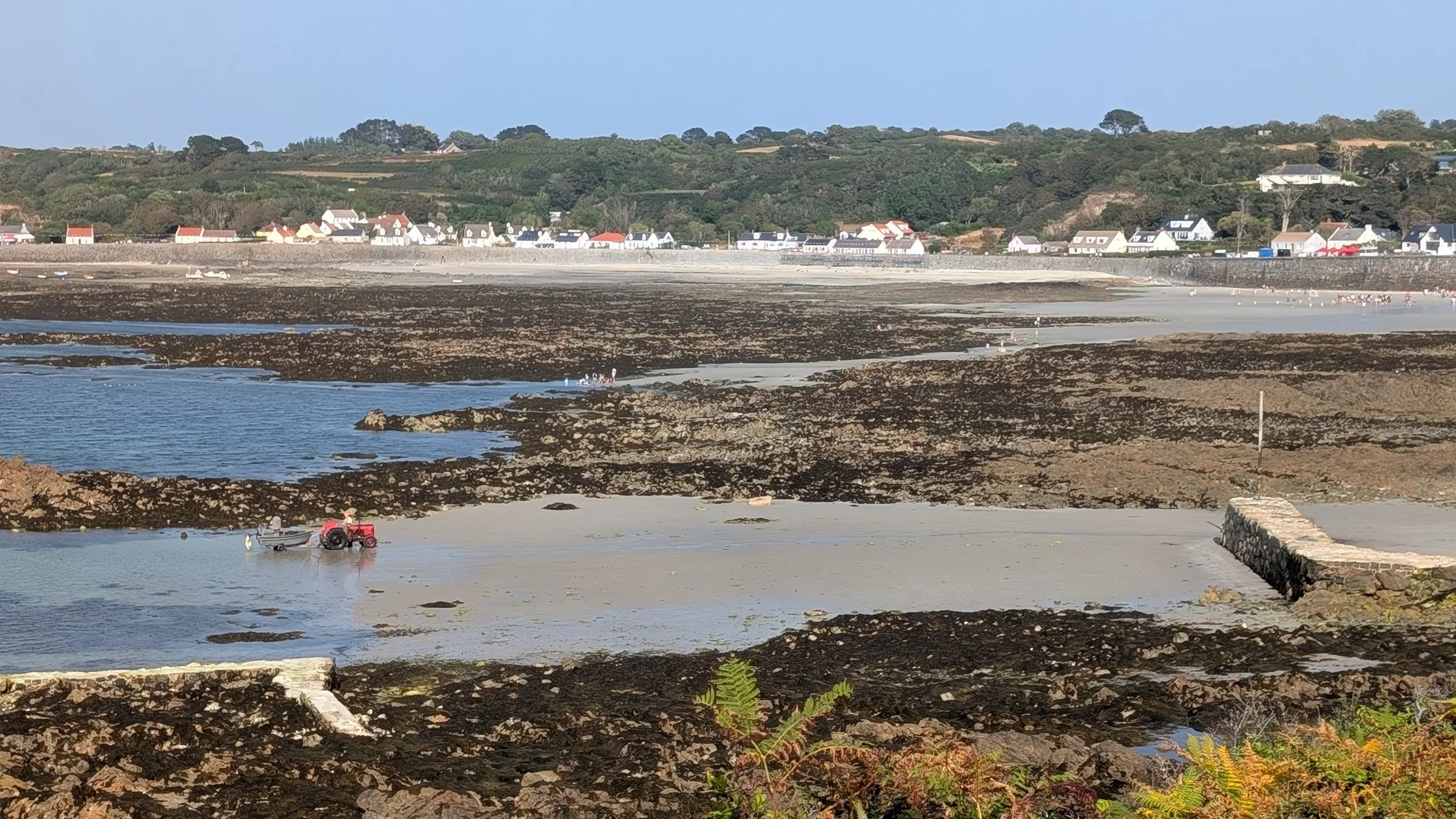 Portelet Harbour