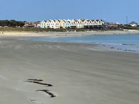 Braye Beach, Alderney